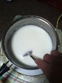 Make Soy cream step 4
