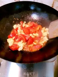 Make Tomato lamb scissors step 15