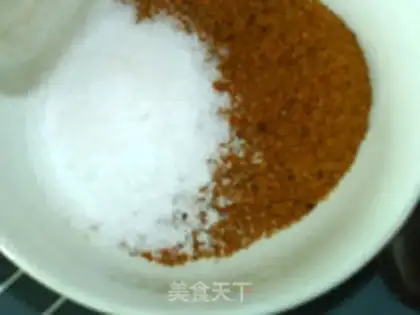 Make Barbecue duck eggs step 3