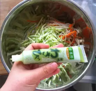 Make Frozen needle mushrooms step 5