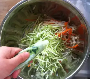 Make Frozen needle mushrooms step 6