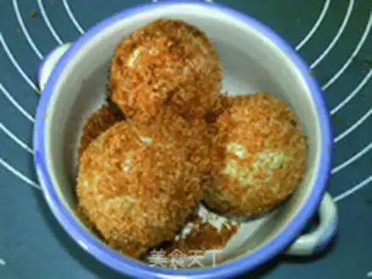 Make Barbecue duck eggs step 7