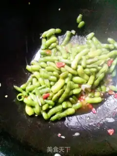 Make Hot, spicy beans step 5