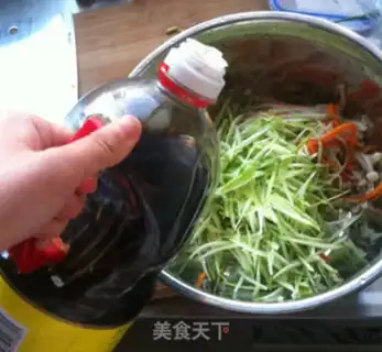 Make Frozen needle mushrooms step 7