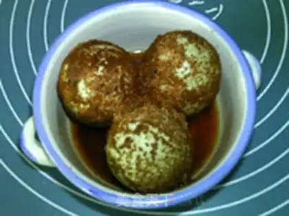 Make Barbecue duck eggs step 9