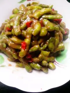 Make Hot, spicy beans step 7