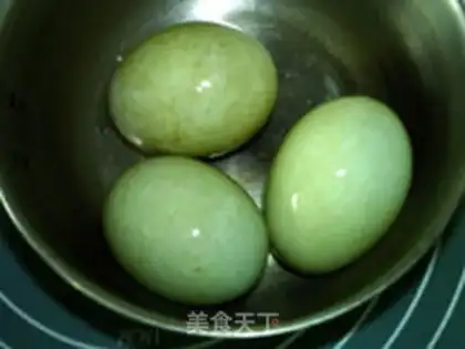 Make Barbecue duck eggs step 10