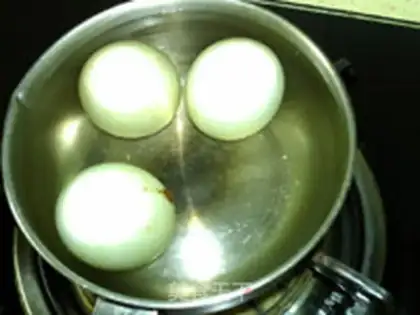Make Barbecue duck eggs step 11
