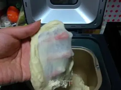 Make Honey Bean Coco-Scratch step 3
