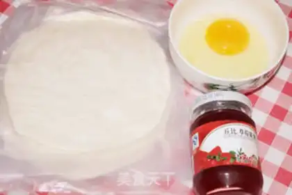 Make Jelly lasagna step 0