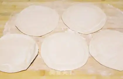 Make Jelly lasagna step 1