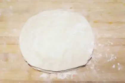 Make Jelly lasagna step 2