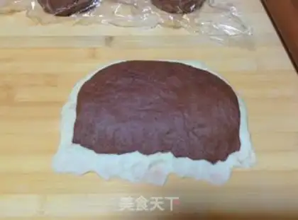 Make Honey Bean Coco-Scratch step 12