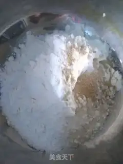 Make Bread and powdered meat step 0
