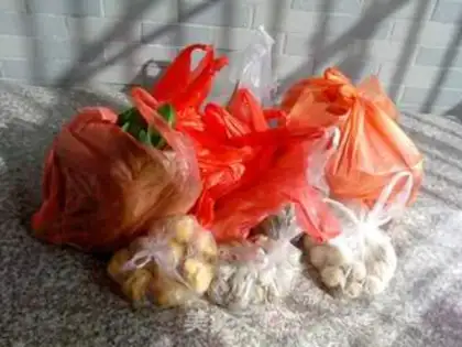Make Home-based string perfume step 0