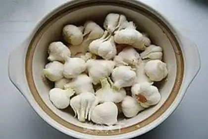 Make Garlic step 1