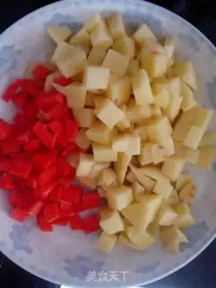 Make Curry chicken step 0
