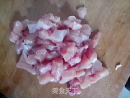 Make Curry chicken step 1