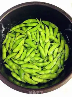 Make Hair beans step 1