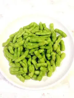 Make Hair beans step 2