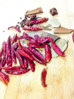 Make Hair beans step 3