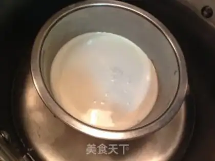 Make Coconut cinnamon cake step 3