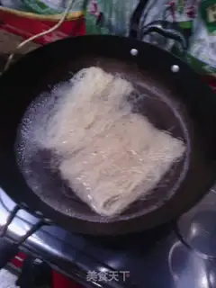 Make Rice powder step 2