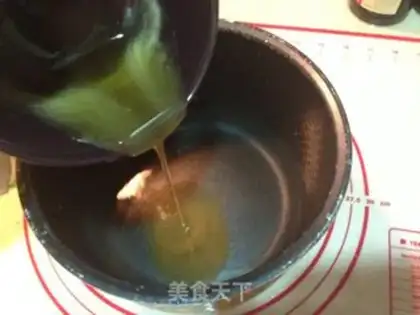 Make Coconut cinnamon cake step 8