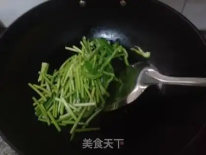Make Garlic meat step 3