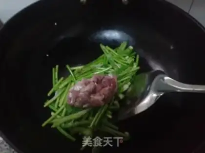 Make Garlic meat step 4