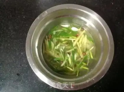 Make Fresh meat buns step 1