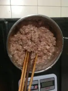 Make Fresh meat buns step 3