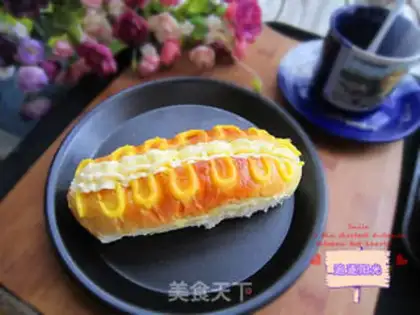 Make Ice cream bread step 9