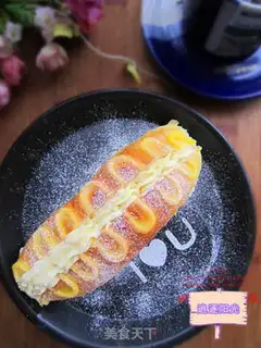Make Ice cream bread step 16