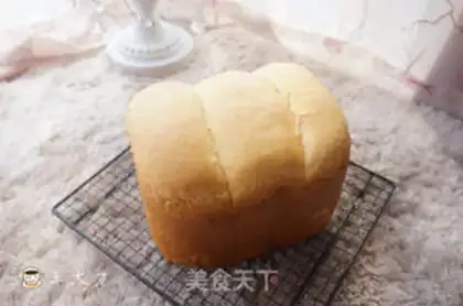 Make Hokkaido toast step 13