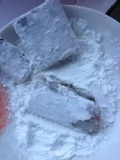 Make Fried Belt step 1