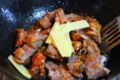 Make Red burn ribs step 4