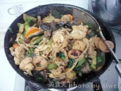 Make Spicy pot step 8