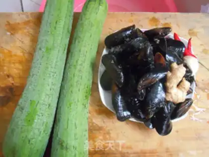 Make The silkmelon fried the rainbow step 0