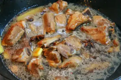 Make Red burn ribs step 5