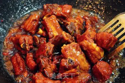 Make Red burn ribs step 6