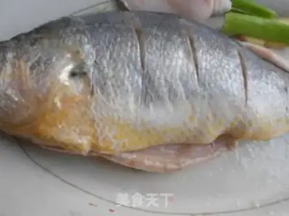 Make Vacuated yellowfish step 0