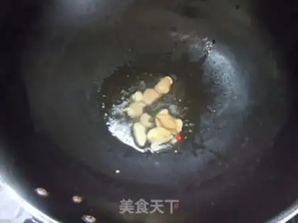 Make The silkmelon fried the rainbow step 3