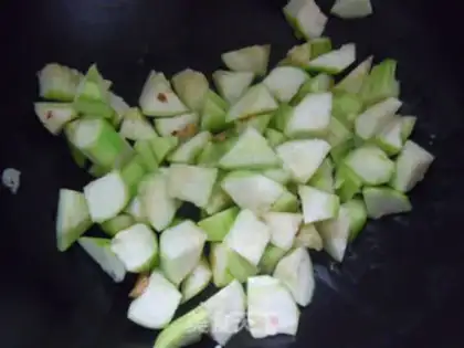 Make The silkmelon fried the rainbow step 4