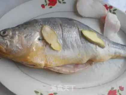 Make Vacuated yellowfish step 1