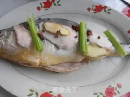 Make Vacuated yellowfish step 2