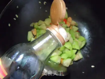 Make The silkmelon fried the rainbow step 6