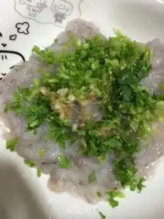 Make Thai shrimp cake step 2