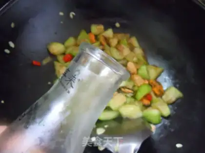 Make The silkmelon fried the rainbow step 7