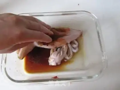 Make Spicy squid step 3